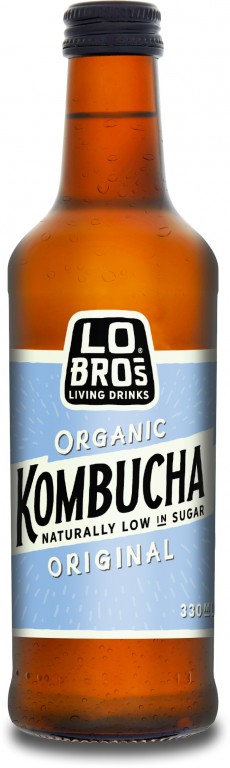 LO BROS Organic Original Kombucha Bottle